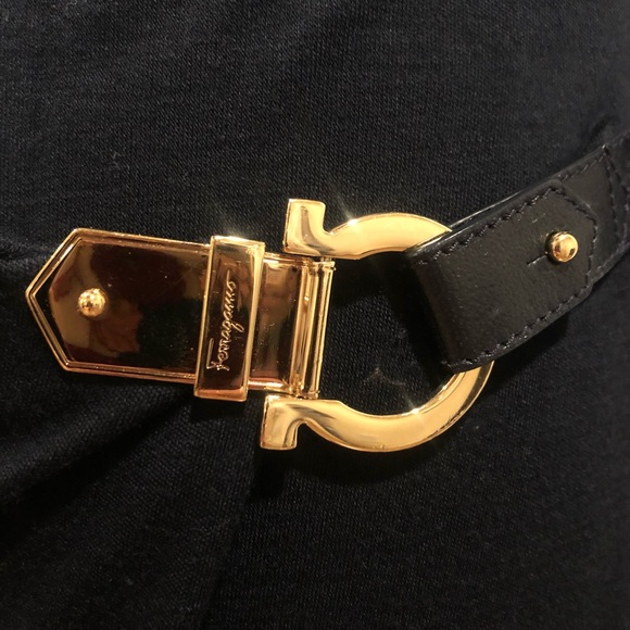 Navy knit Salvatore Ferragamo - Picture 2 of 5